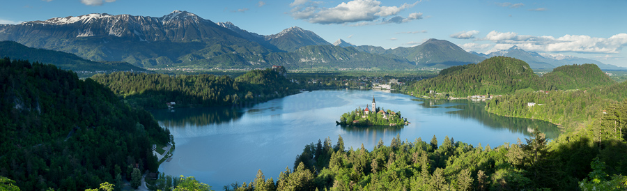 Architecture and Landscapes of Slovenia