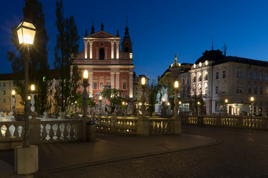 Architecture and Landscapes of Slovenia