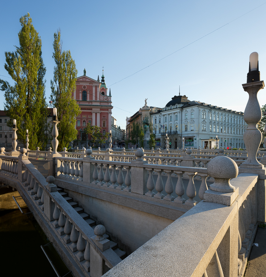 Architecture and Landscapes of Slovenia