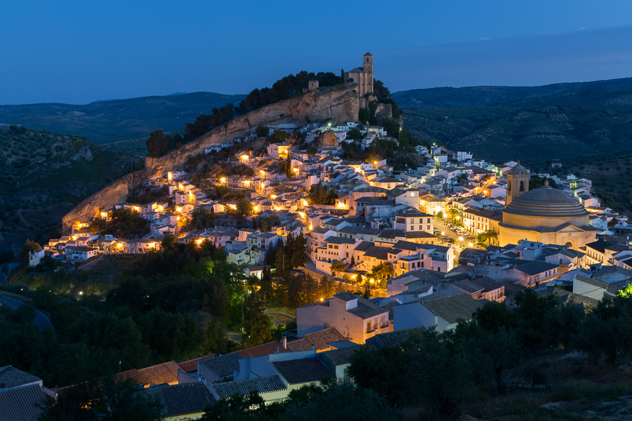 Spain: the Golden Triangle of Andalucia