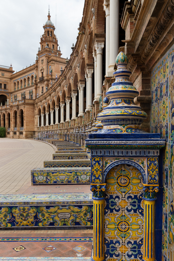 Spain: the Golden Triangle of Andalucia