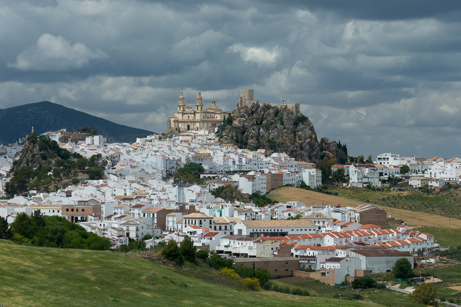 Spain: the Golden Triangle of Andalucia