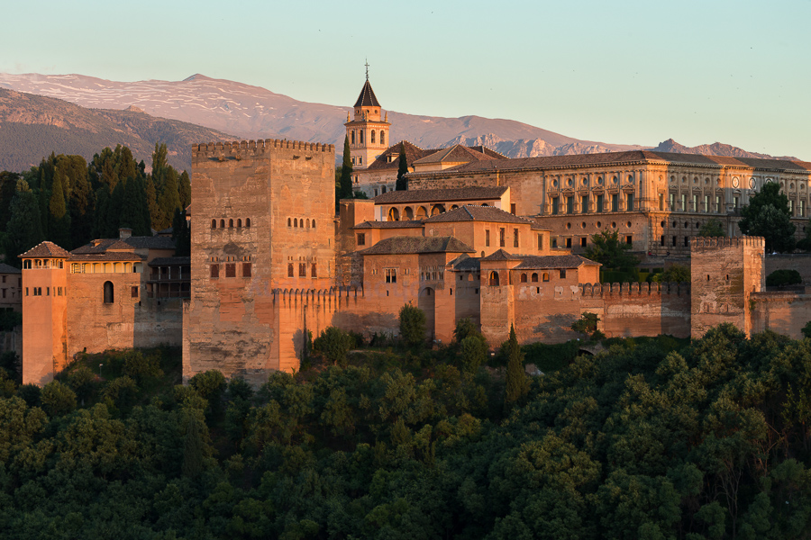 Spain: the Golden Triangle of Andalucia