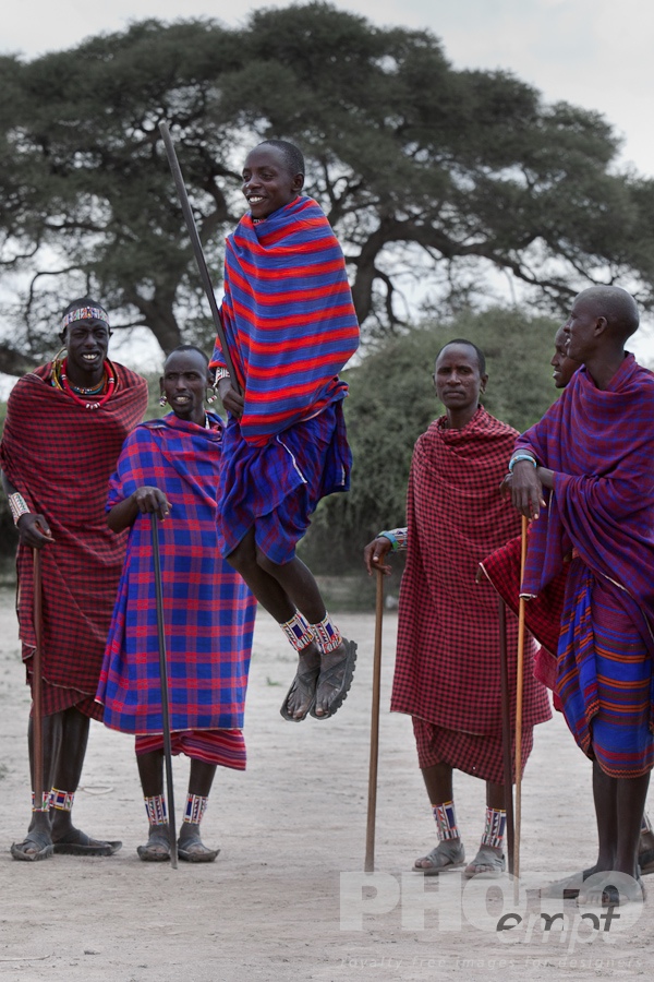 Masai Traditions of East Africa
