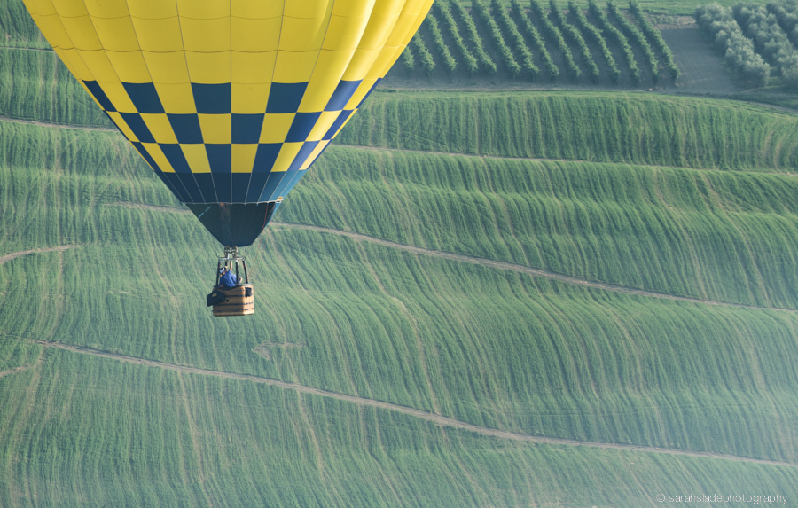 Todi Hot Air Balloon Festival, Umbria, Italy