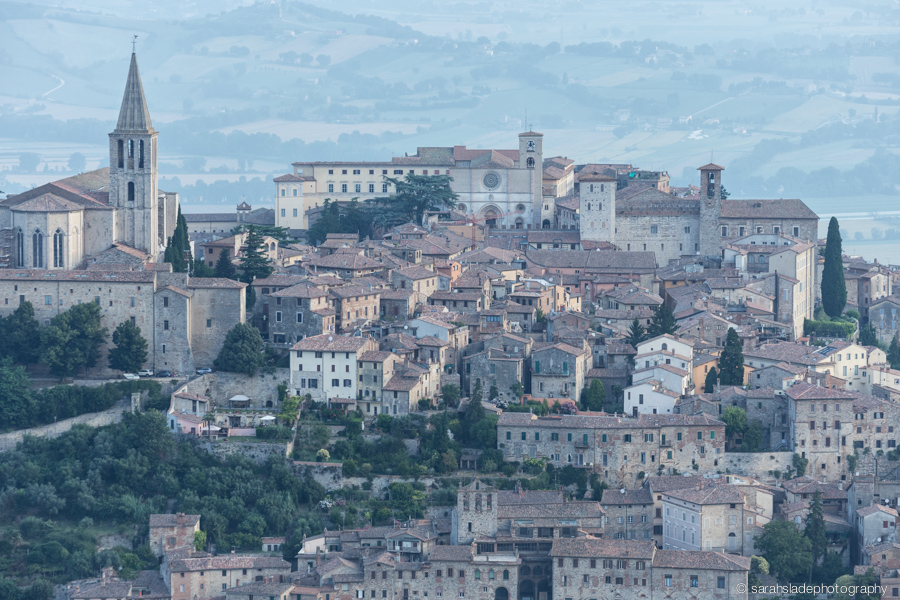Aerial Views of Umbria, Italy