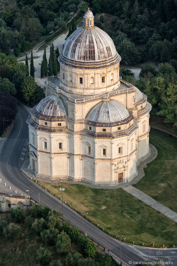 Aerial Views of Umbria, Italy