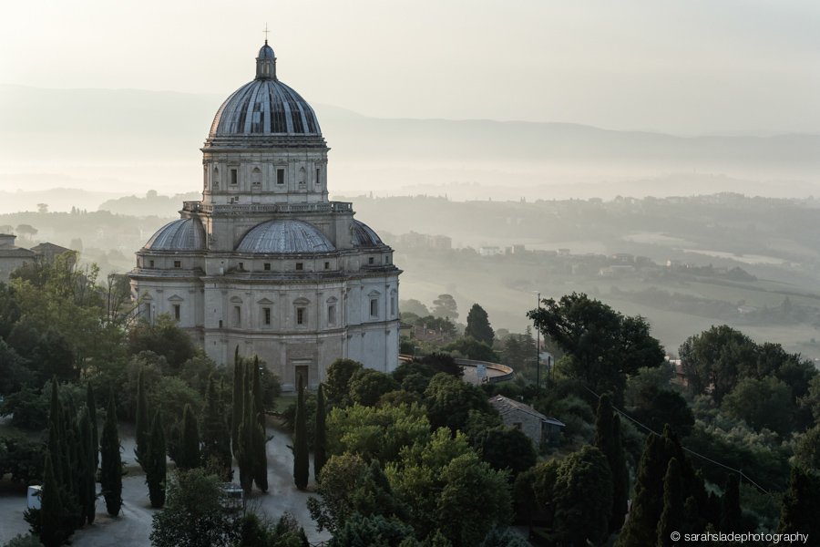 Aerial Views of Umbria, Italy