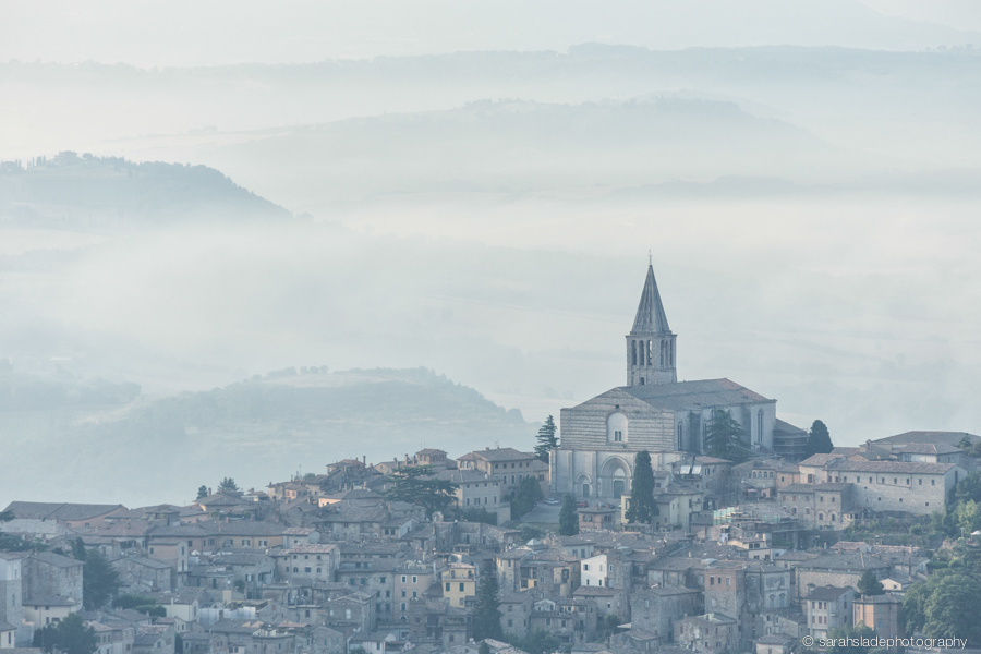 Aerial Views of Umbria, Italy