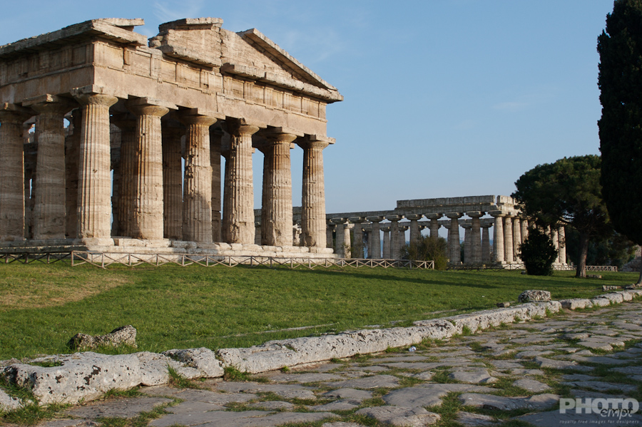 Italy: Paestum
