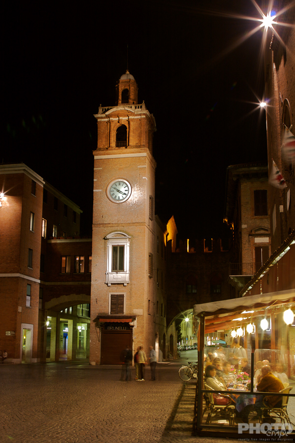 Italy: Ferrara