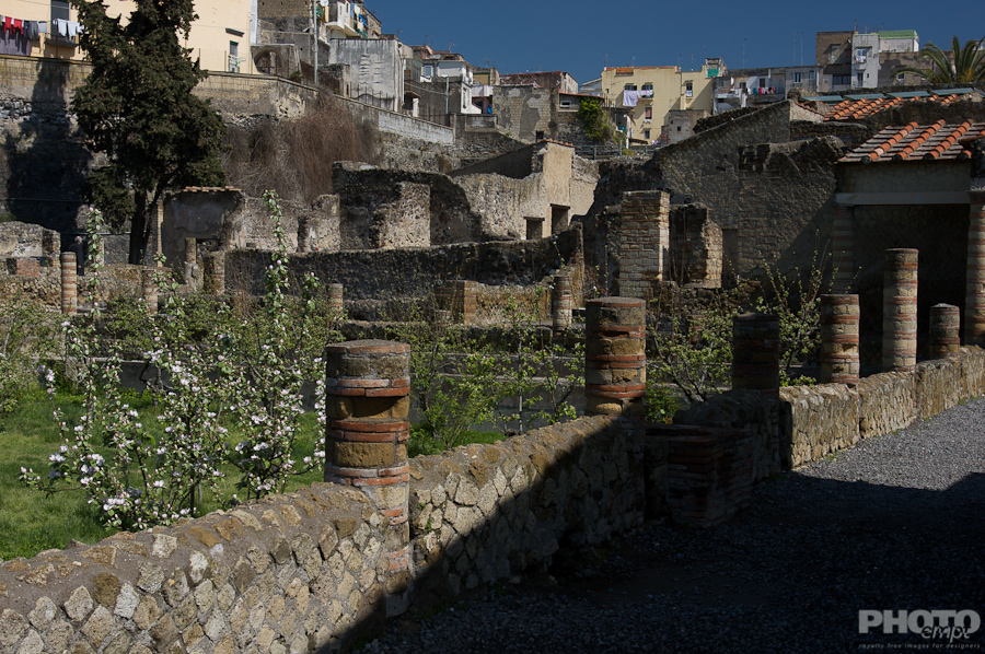 Italy: Herculaneum