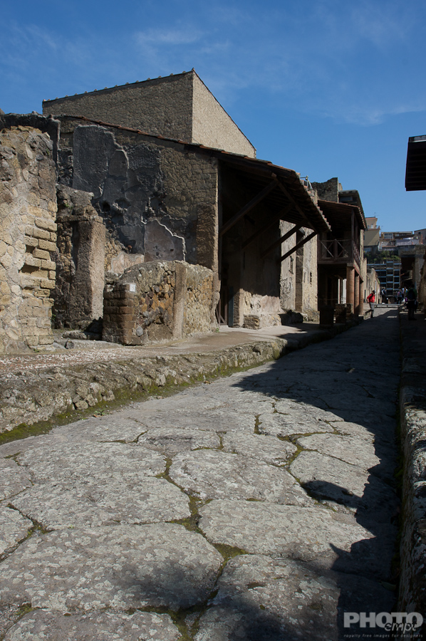 Italy: Herculaneum