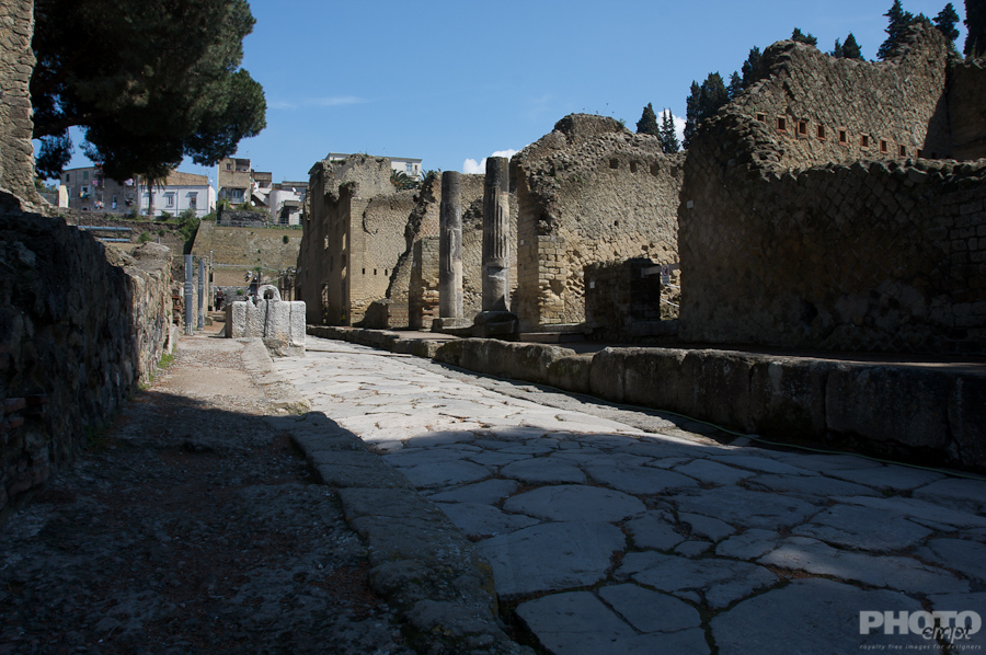 Italy: Herculaneum
