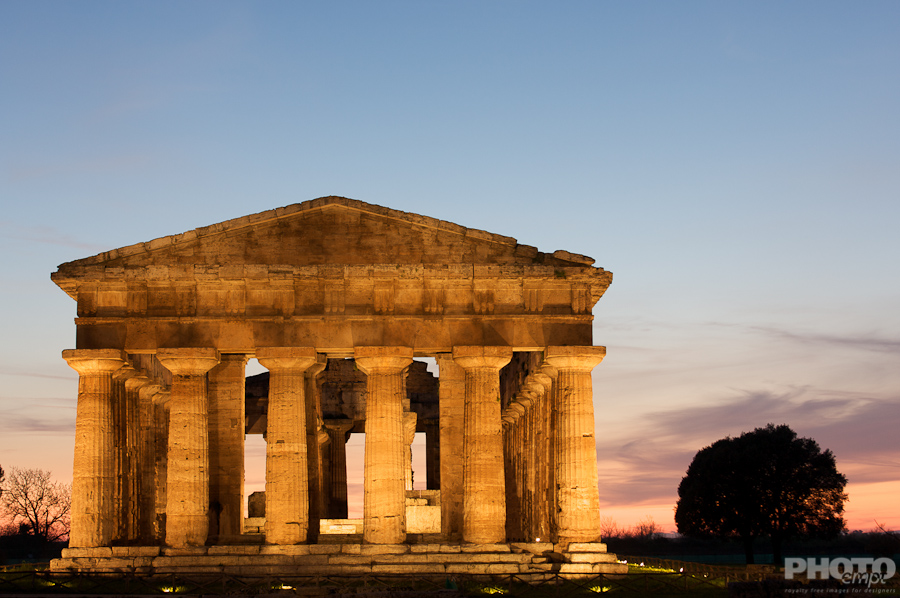 Italy: Paestum