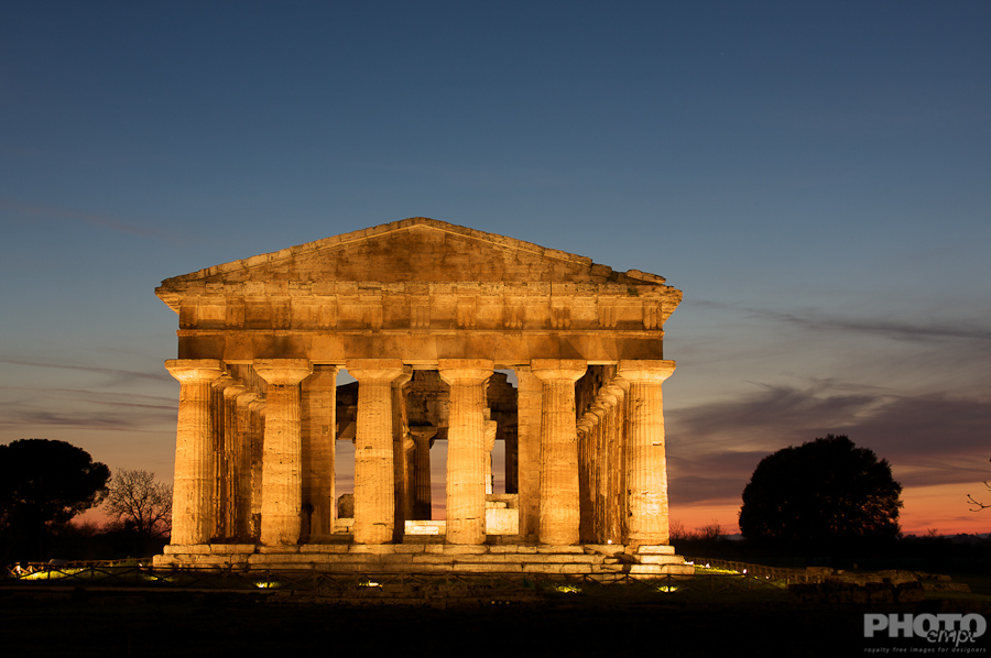 Italy: Paestum