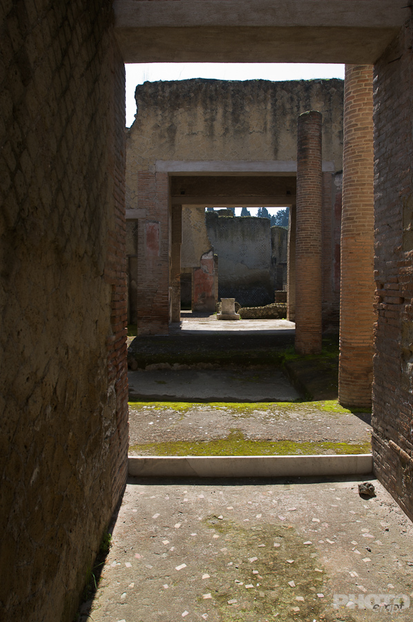 Italy: Herculaneum