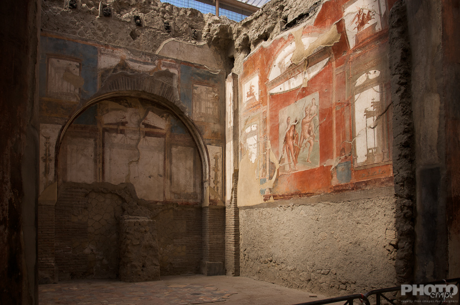 Italy: Herculaneum