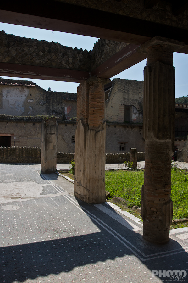 Italy: Herculaneum