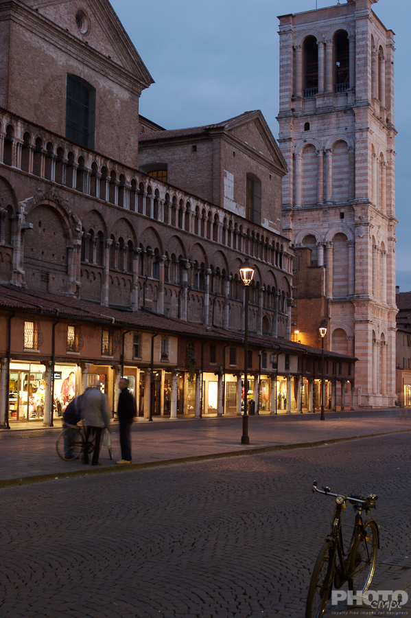 Italy: Ferrara