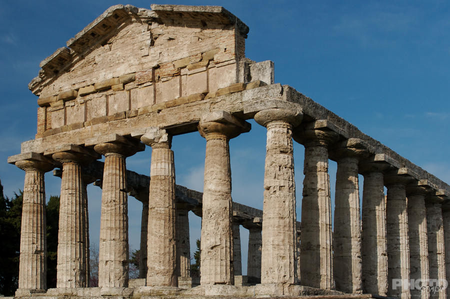 Italy: Paestum