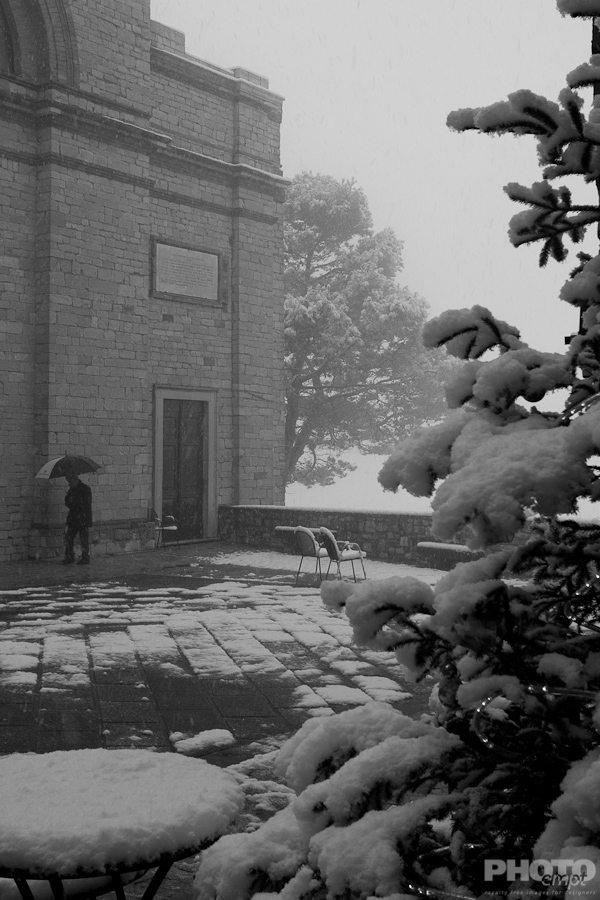 Winter in Umbira