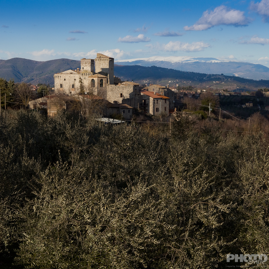 Umbria landscapes, Italy