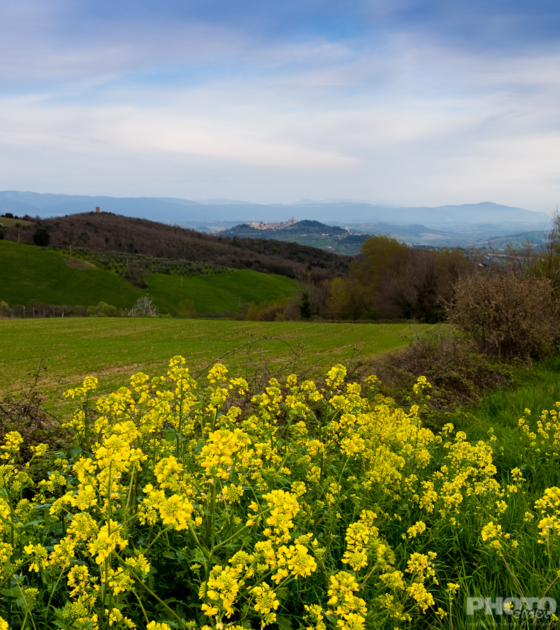 Umbria landscapes, Italy