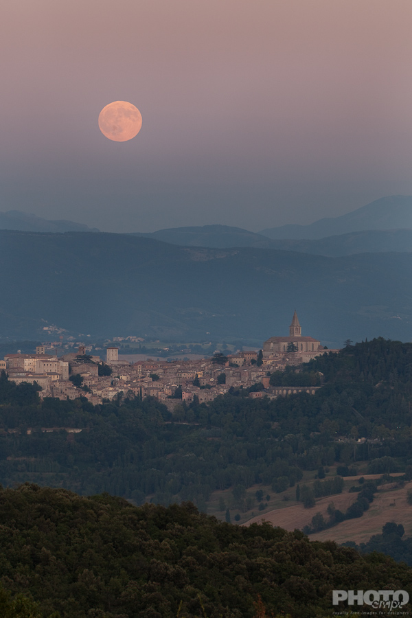Italian landscapes - Umbria