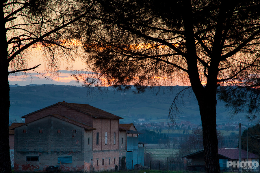 Umbria landscapes, Italy