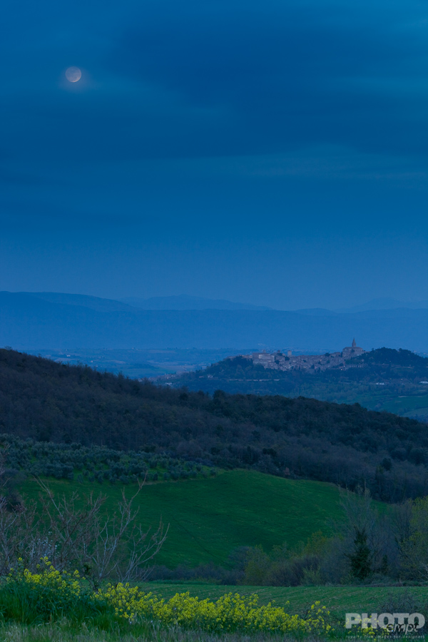 Umbria landscapes, Italy