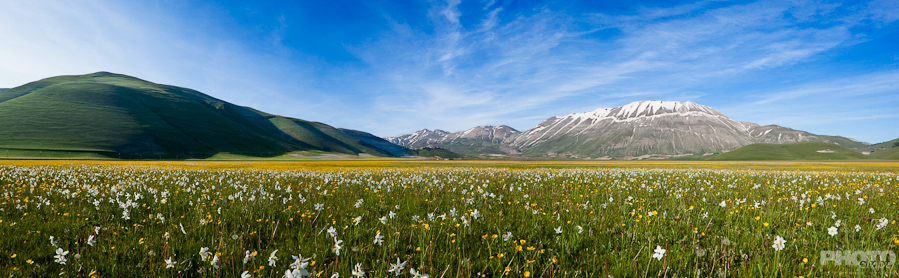 Landscape - Piano Grande, Umbria, Italy