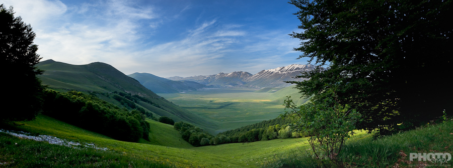 Landscape - Piano Grande, Umbria, Italy