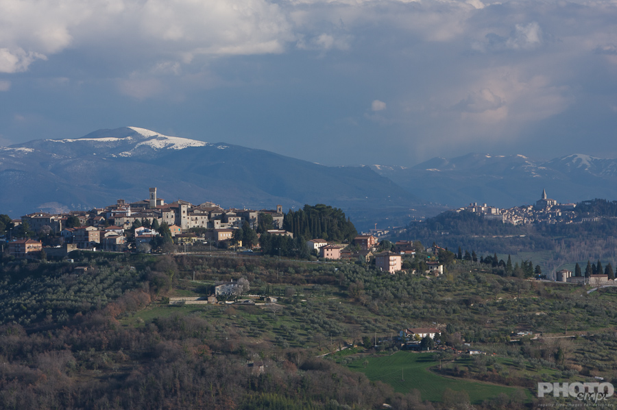 Italy: Umbria Landscapes