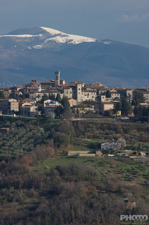 Italy: Umbria Landscapes