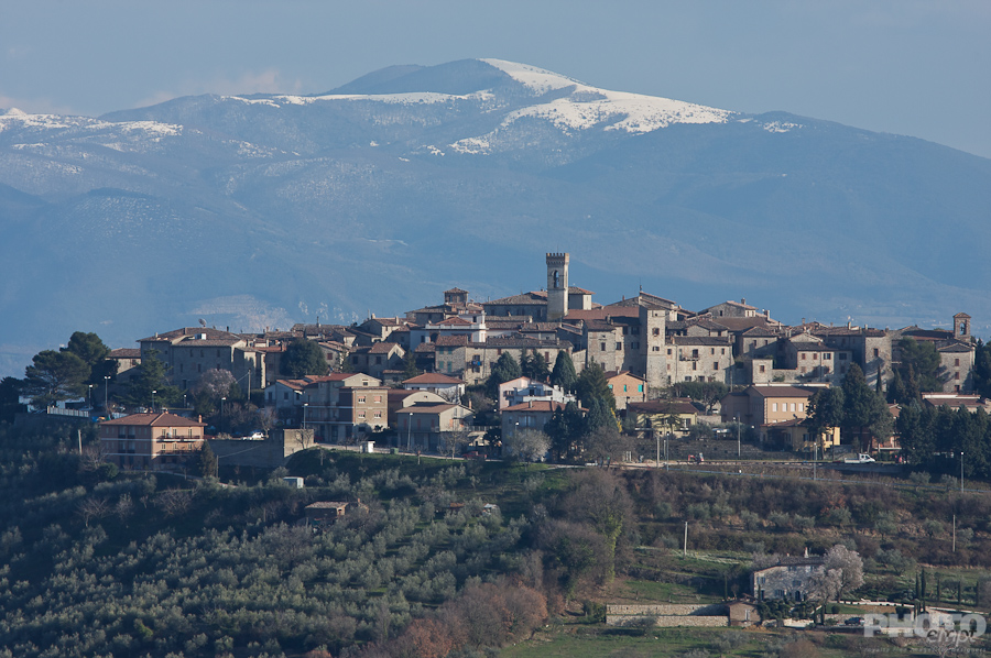 Italy: Umbria Landscapes