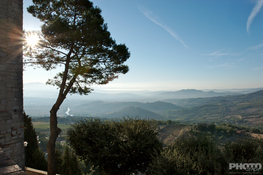 Italy: Umbria Landscapes