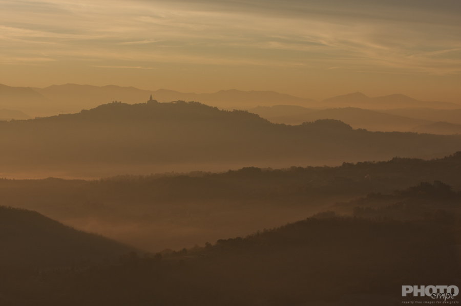 Italy: Umbria Landscapes