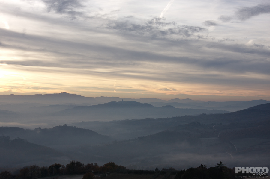 Italy: Umbria Landscapes
