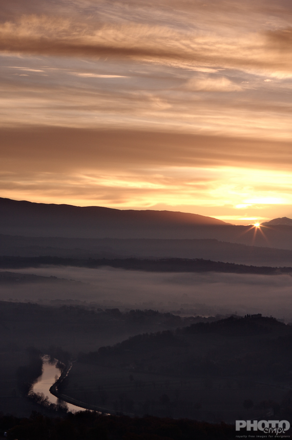 Italy: Umbria Landscapes