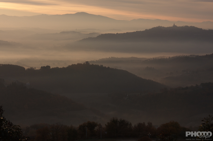 Italy: Umbria Landscapes
