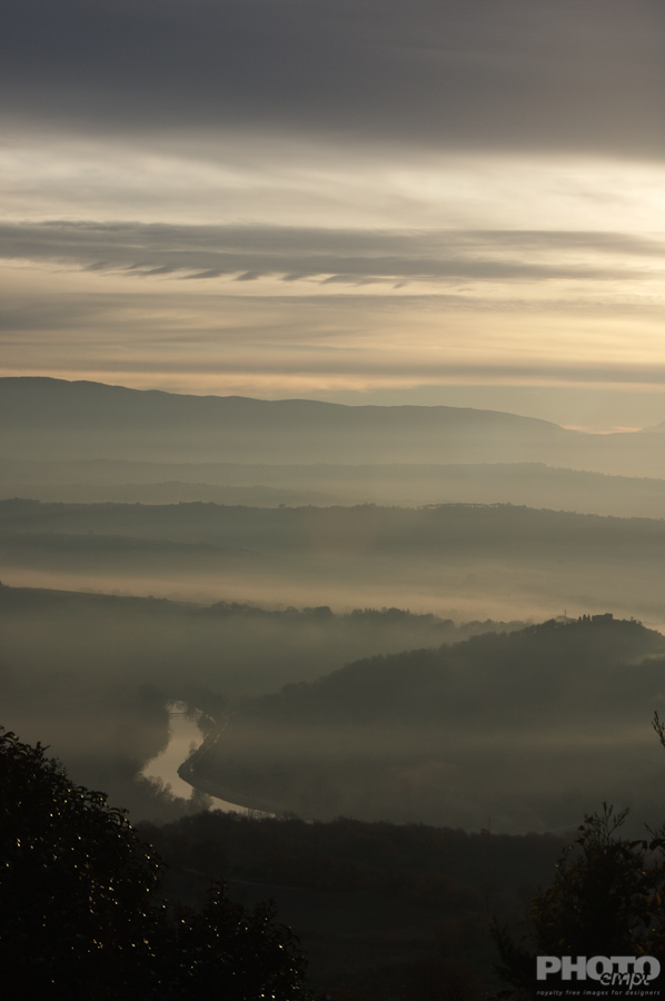 Italy: Umbria Landscapes