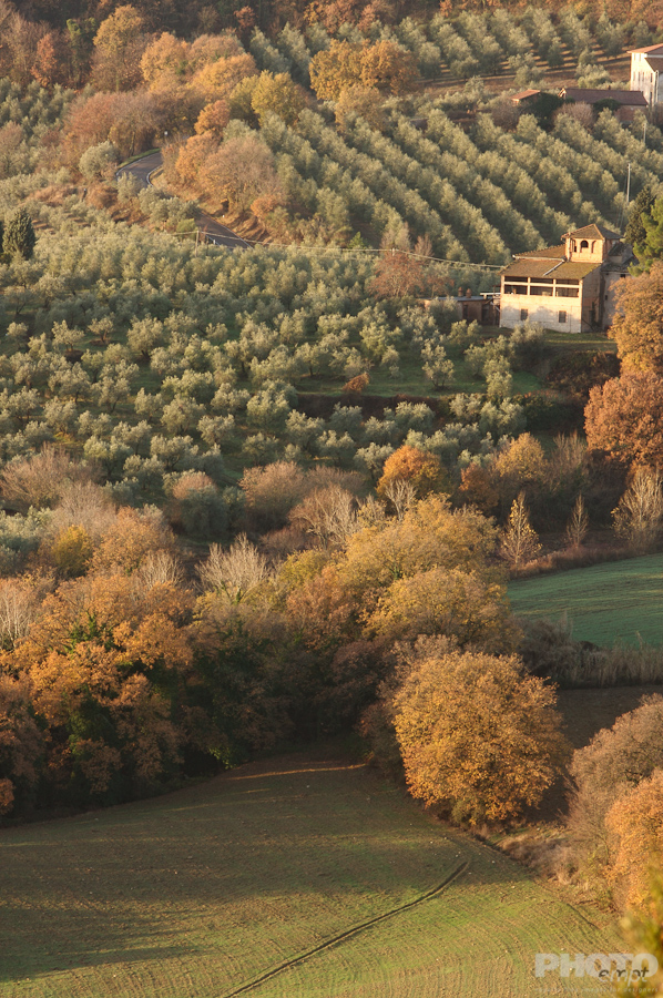 Italy: Winter in Umbria