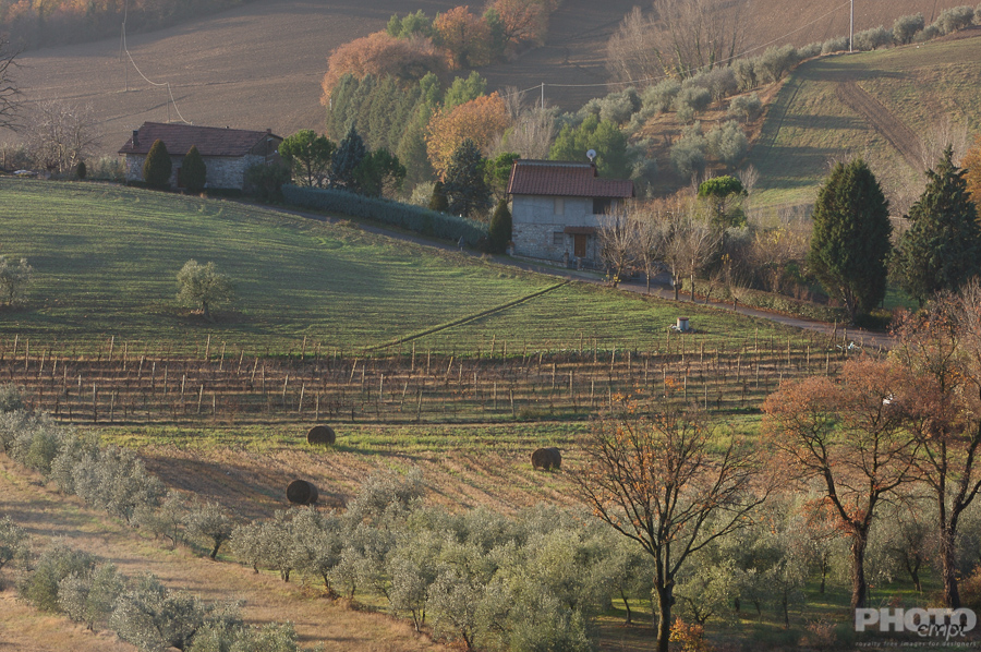 Italy: Winter in Umbria
