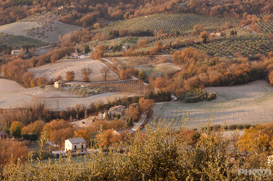 Italy: Winter in Umbria