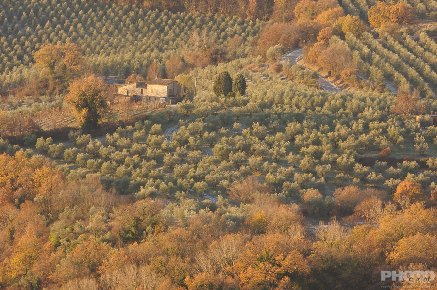 Italy: Winter in Umbria