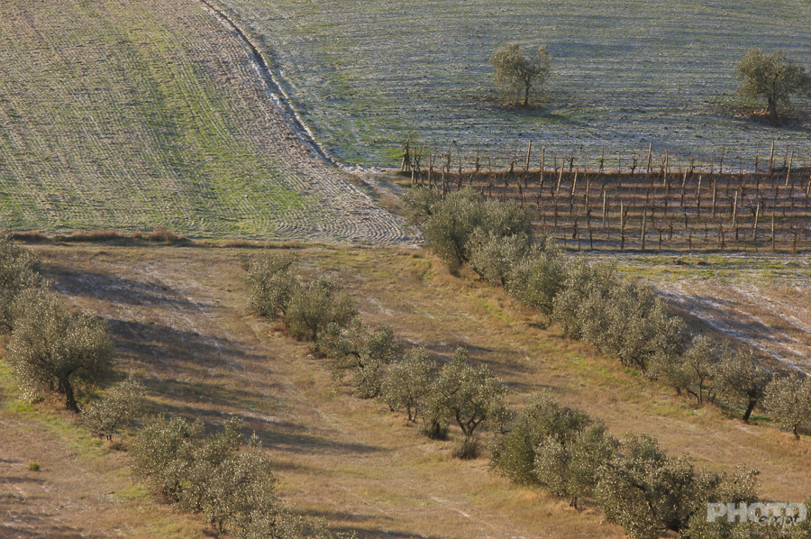 Italy: Winter in Umbria