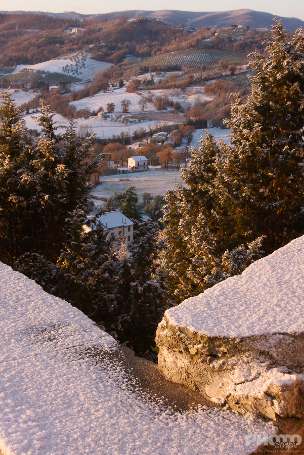 Italy: Winter in Umbria