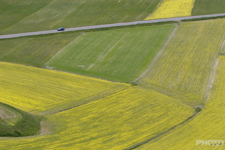 Italy: Umbria Landscapes