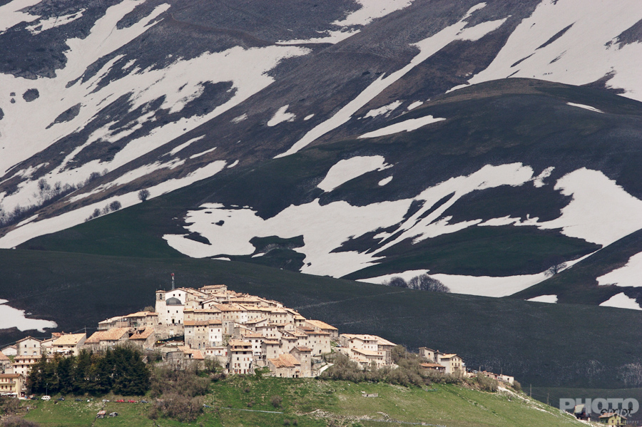 Winter in Italy